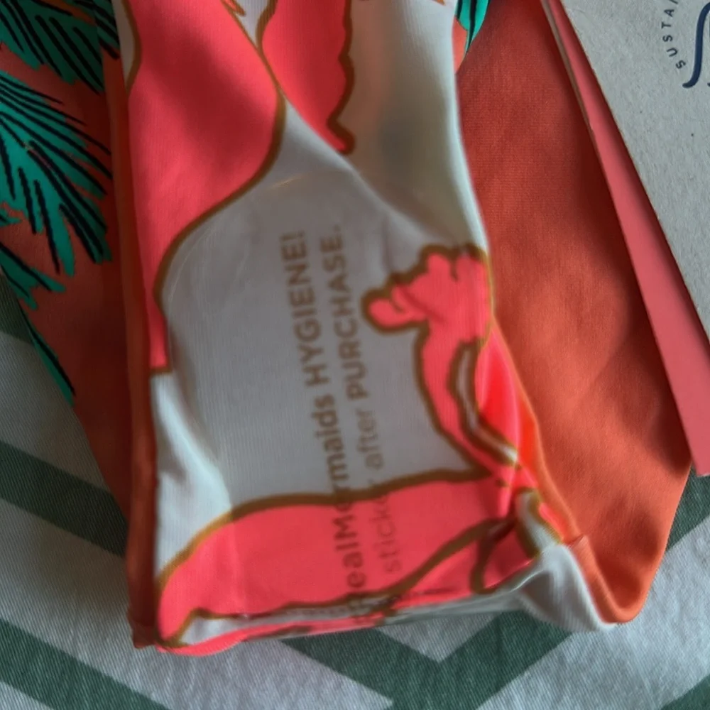 MAAJI 2pc reversible Tropical Bikini Set sz medium NWT’s - Picture 7 of 9